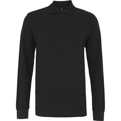 Asquith & Fox pánske polo tričko AQ030 Black