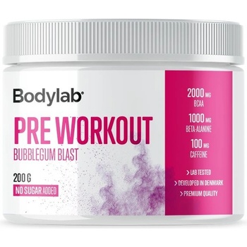 Bodylab Pre workout 200 g