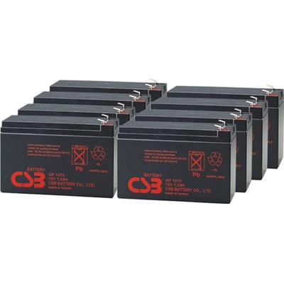 CSB 12V 7,2Ah GP1272 F2