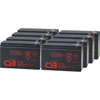 CSB 12V 7,2Ah GP1272 F2
