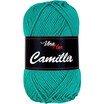 Vlna Hep Camilla smaragdová 8139