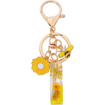 HARAHU Ключодържател Азбука - i / Жълта kp37842 (37842)