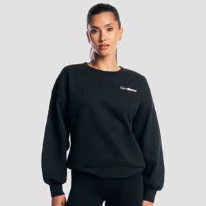 GymBeam Дамски суичър Base Black M