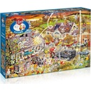 Gibsons Mike Jupp I Love Autumn 1000 dielov