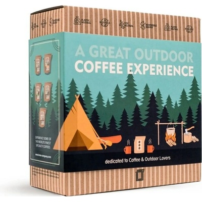 Grower's Cup The Brew Company dárkové balení kávy Outdoor 5 ks x 300 ml