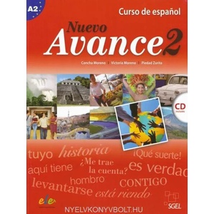 Nuevo Avance 2 Student Book + CD A2 | Moreno Concha, Moreno Victoria, Zurita Piedad (ISBN: 9788497785303)