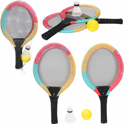 Trifox Badminton Látkové rakety lotka míček