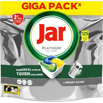 Jar Таблетки за съдомиялна машина Jar Platinum 125 бр