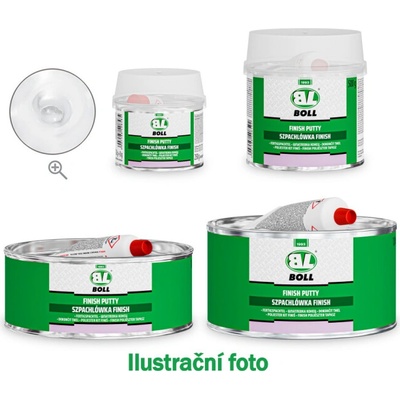 Boll 002012 Dokončovací tmel 1,8 kg světle šedá