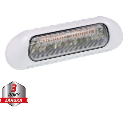 AKU LED světlo nástěnné s výstražným světlem, magnet, ECE R65, WL-B040M