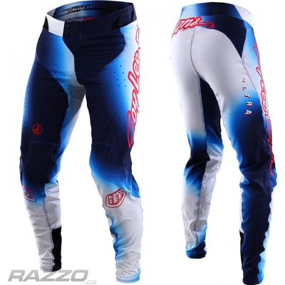 Troy Lee Designs Downhill bmx Sprint Ultra Pant Lucid 2023 White Blue
