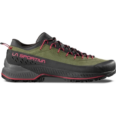La Sportiva Дамски апроуч обувки La Sportiva Women's TX4 Evo Approach shoes - Cypress / Azalea - размер 37 (EU) (142-0303-0513)