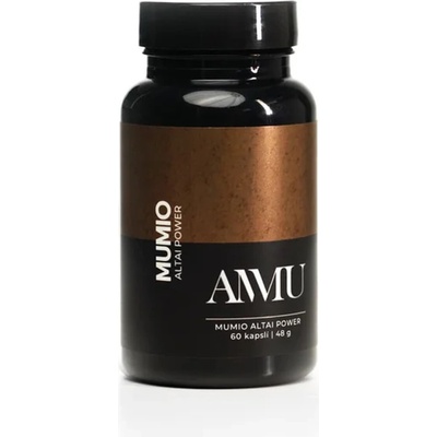 AMMU Mumio Altai Power (Shilajit) extrakt 10:1 60 kapslí