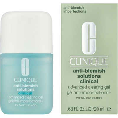 Clinique Anti-Blemish Solutions Clinical Advanced Clearing Gel gel proti nedokonalostem pleti 20 ml