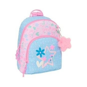 BlackFit8 Раница BlackFit8 Smile Розов Светло син 25 x 30 x 13 cm Mini