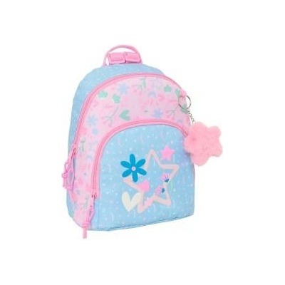 BlackFit8 Раница BlackFit8 Smile Розов Светло син 25 x 30 x 13 cm Mini