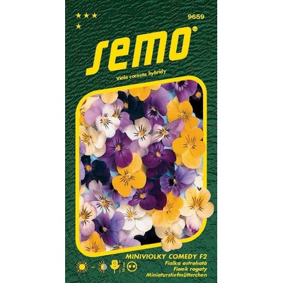 Semo Miniviolka Comedy F2 Bambini mix 0,1 g