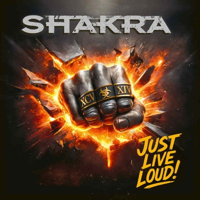 Mystic Production Shakra: Just Live Loud! - CD (095001)