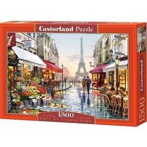 Castorland 1500 - piece puzzle Flower Shop