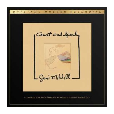 Joni Mitchell - Court And Spark (audiophile Ultradisc One-step Super) (180g) (45 Rpm) (hq-vinyl) 2 LP vinyl