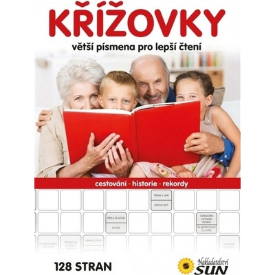 Křížovky větší písmena pro lepší čtení