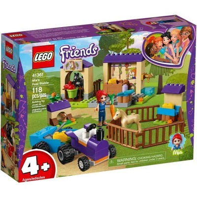LEGO® Friends - Mia's Foal Stable (41361)