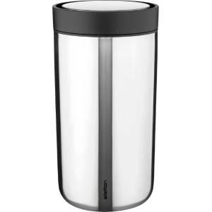 Stelton Термос чаша TO GO CLICK 200 ml, сребърен, Stelton (SN675)