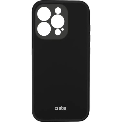 SBS Full Active Case D3O за iPhone 15 Pro Max - черен (TED3OBKCOVIP1567P)