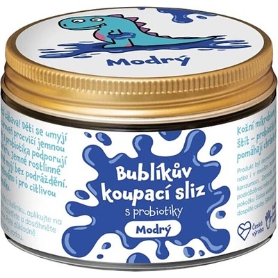 Pure Harmony Bublíkův koupací sliz s probiotiky modrý 100 g