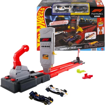 Mattel Racing Formule 1 Speed Race Rally Trať JNN35