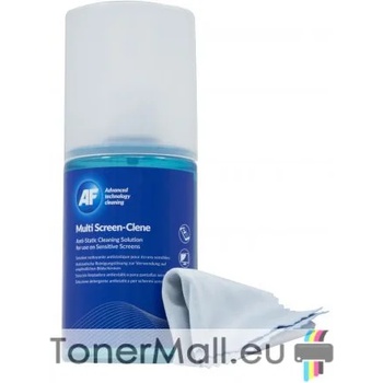 Image 1 of AF International Комплект антистатичен спрей и микрофибърна кърпа за екрани af mca200mif