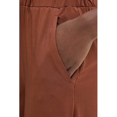 Max Mara Beachwear панталон дамски с вискоза ONORATA (2616781019600)