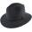 Мъжка филцова Fedora HatYou CF0040, Черен