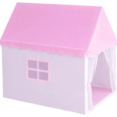 Verk 18314 Dětský stan zámek 125 x 130 x 98 cm růžová