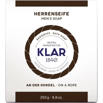 Klar koupelové mýdlo se šňůrkou 250 g