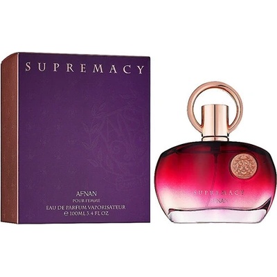 Afnan Supremacy Purple parfémovaná voda dámská 100 ml