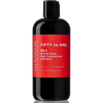 iGroom jemný čistící šampon 50:1 473 ml