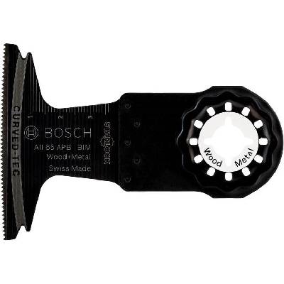 BOSCH BIM ponorný pilový list Starlock AII 65 APB Wood and Metal, 65x40mm 2609256985