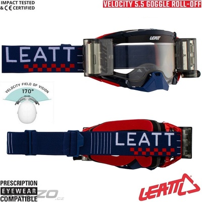 Leatt Velocity 5.5 Roll-Off Royal 2024