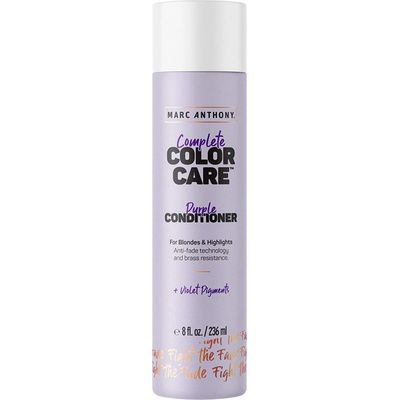 Marc Anthony Complete Color Care Purple Kondicionér na zesvětlené a melírované vlasy 236 ml