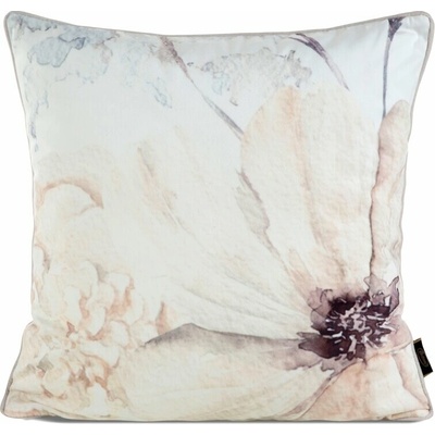 Takoy PREMIUM obojstranná z mäkkého zamatu s motívom kvetov a lemovkou po okrajoch-HF-457991 45 x 45 cm