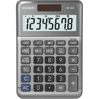CASIO "MS-80 F", šedá