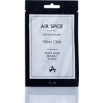 AIR SPICE АРОМАТИЗАТОР air spice ХАРТИЕН silver club (asp23)