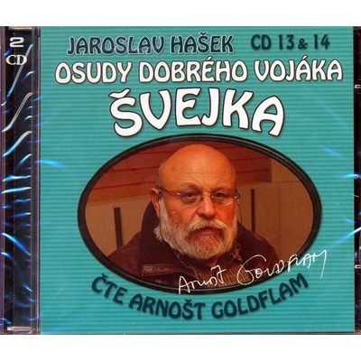 Osudy dobrého vojáka Švejka CD 13 a 14