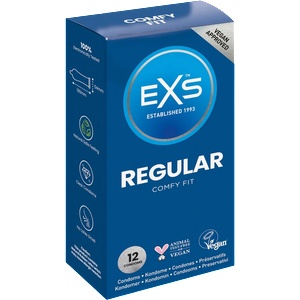 EXS Condoms Regular - Condoms - 12 pcs