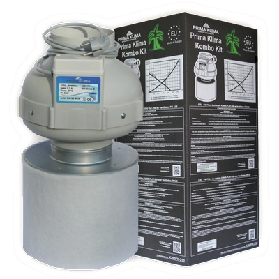 Prima Klima Комплект за вентилация Kомбо 125mm/420m3/h