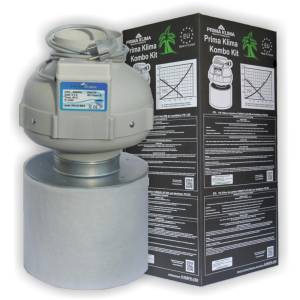 Prima Klima Комплект за вентилация Kомбо 125mm/420m3/h