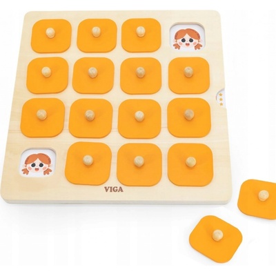 Viga Drevená pamäťová hra