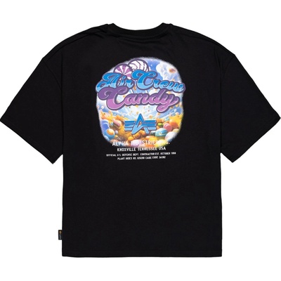 Alpha Industries tričko pánske Candy crew T black