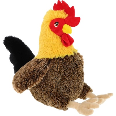 Keel Toys Keeleco farm plyšová sliepka 18 cm